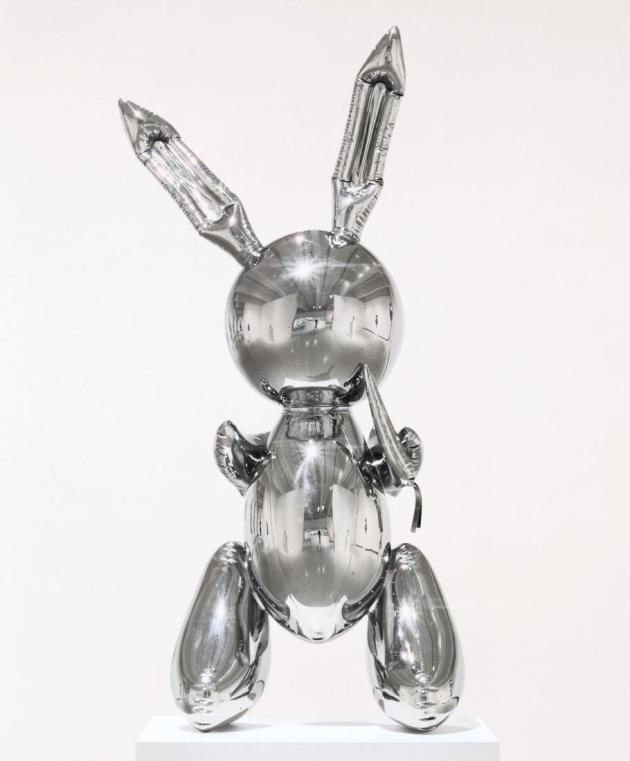 Jeff Koons Rabbit 1986