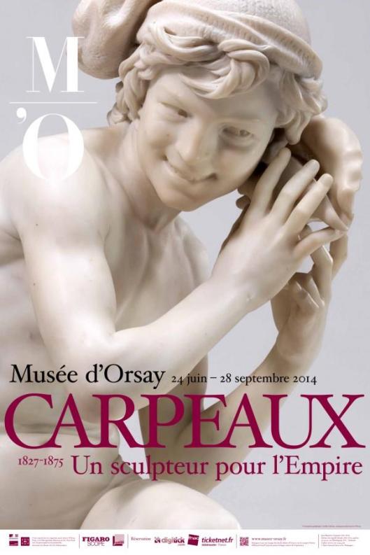 Jean-Baptiste Carpeaux poster Orsay Paris