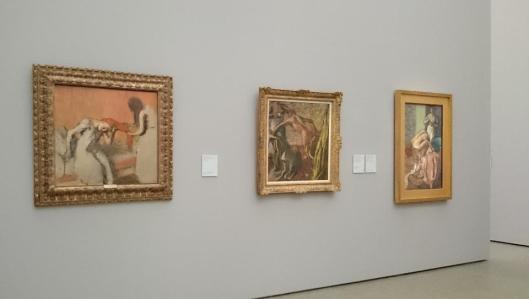 Monet Gauguin van Gogh Japanese Inspirations exhibition view Degas Museum Folkwang Essen artdone
