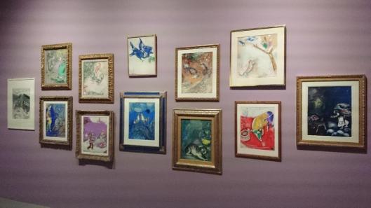 00 Chagall Retrospective exhibition view Koninklijke Musea voor Schone Kunsten van België Brussels artdone