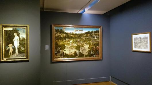 Bild und Botschaft. Cranach im Dienst von Hof und Reformation exhibition view Schloss Wilhelmshöhe Kassel artdone
