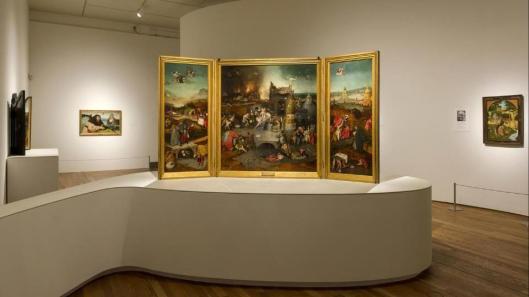 Bosch. The 5th Centenary Exhibition exhibition view Museo Nacional del Prado Madrid